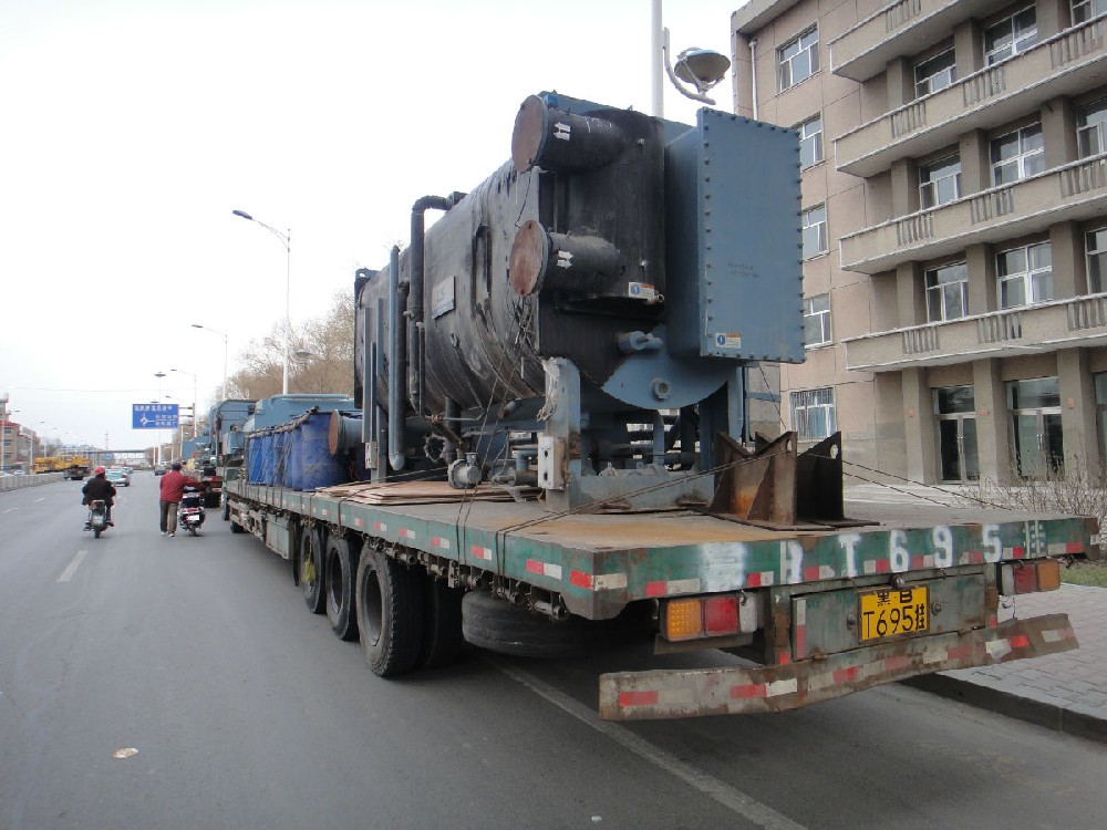 回收溴化鋰制冷機