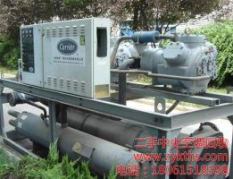 回收開利螺桿冷水機組