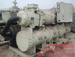 螺桿冷水機組1