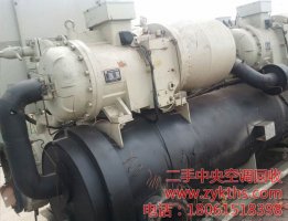 回收螺桿冷水機組