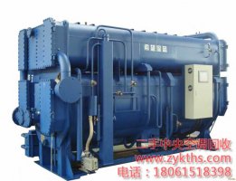 回收希望深藍溴化鋰制冷機