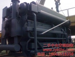 回收溴化鋰空調